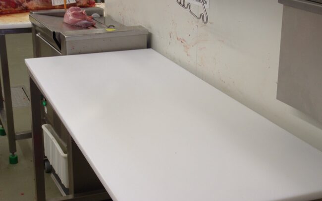 Planche polyéthylene