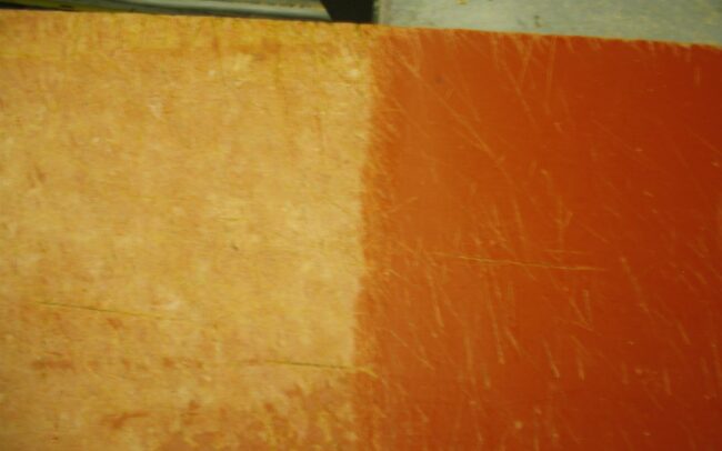 Planche polyéthylene