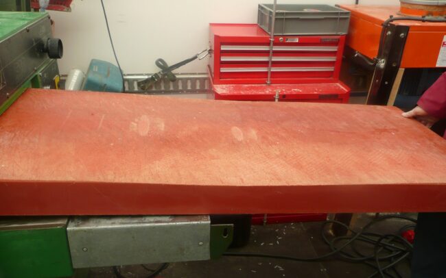 Planche polyéthylene