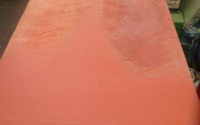 Planche polyéthylene